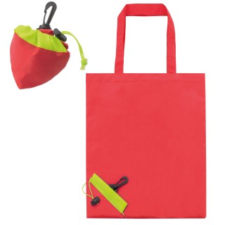 Bolsa Plegable Fresa Pol.210T